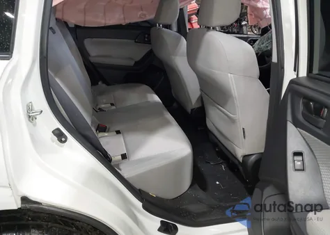 2018 Subaru Forester 2.5I из США, поврежденный, VIN JF2SJAAC7JG485607